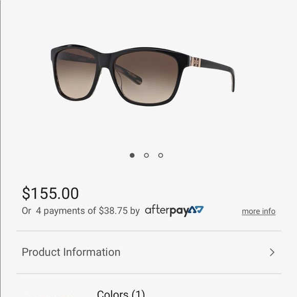 Tory Burch sunglasses